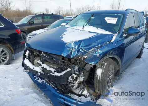 2019 Volkswagen Tiguan 2.0T Se/2.0T Sel/2.0T Sel R-Line/2.0T Sel R-Line Black from USA, damaged, VIN 3VV3B7AX3KM156496